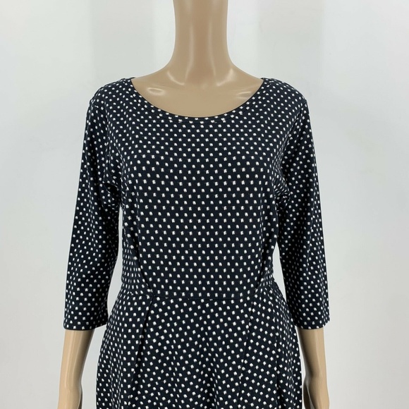 Weekend Max Mara Dress Sheath Blue Viscose Stretch - Picture 2 of 8